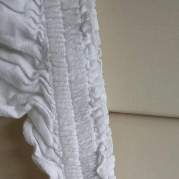 J. Crew Button-Front Tank with Ruffle Straps - Picture 7 of 15